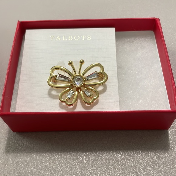 Talbots Jewelry - Nwt butterfly pendant